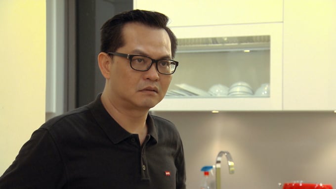 Nghệ sĩ Nhân dân Trung Hiếu vai ông Phát trong bộ phim 'Ngày mai bình yên'.