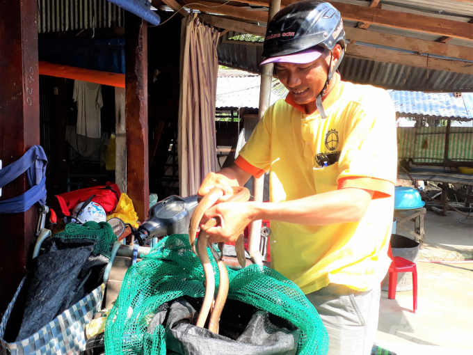 Các tỉnh An Giang, Đồng Tháp có sản lượng lươn, ếch nuôi khá lớn, cần kết nối tiêu thụ bền vững. Ảnh: Trung Chánh. 