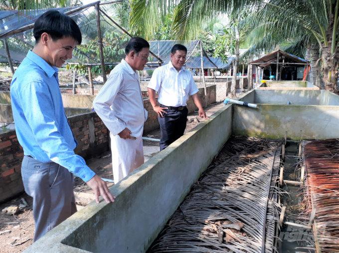 Các tỉnh An Giang, Đồng Tháp có sản lượng lươn, ếch nuôi khá lớn, cần kết nối tiêu thụ bền vững. Ảnh: Trung Chánh. 