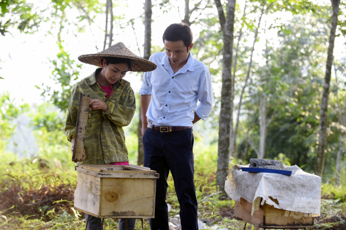 Mô hình 'Vườn rừng bản Thổ' với triết lý xây dựng một nền nông nghiệp thuận tự nhiên, nhất là bảo tồn, phát triển những cây trồng bản địa có giá trị. Ảnh: VK.