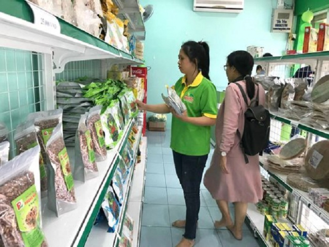 Bánh tráng Sachi, sản phẩm OCOP đạt hàng 4 sao của Công ty TNHH Sachi Nguyễn ở TX Hoài Nhơn, 1 trong những sản phẩm nổi tiếng của Bình Định. Ảnh: Vũ Đình Thung.