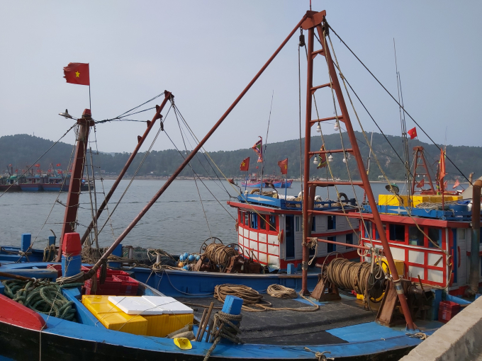 Ngành thủy sản Nghệ An tiếp tục đẩy mạnh tuyên truyền, phổ biến các quy định về hoạt động thủy sản, Luật thủy sản 2017, quy định về khai thác IUU trong thời gian tới. Ảnh: Việt Khánh.