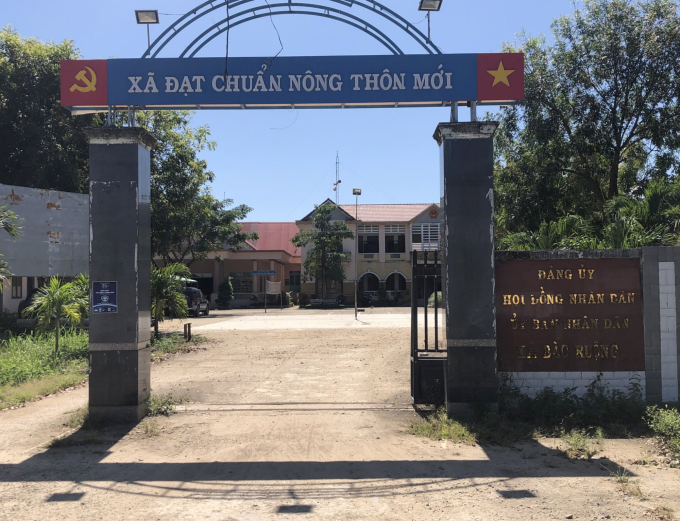 Đến tháng 6/2021, tỉnh Bình Thuận có 65/93 xã đạt chuẩn nông thôn mới. Ảnh: KH.