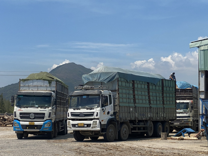 Sản phẩm viên nén được Công ty Bảo Châu Phú Yên đưa đi xuất khẩu. Ảnh: KS.