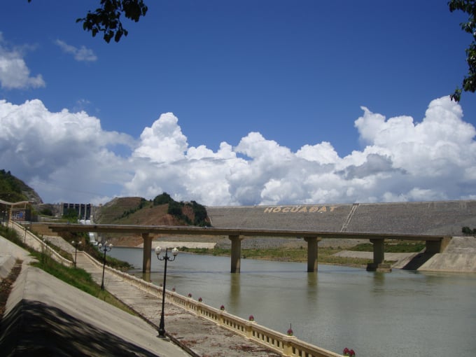 Hồ Cửa Đạt (tỉnh Thanh Hóa).