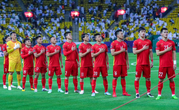 Việt Nam từng thắng Australia 1-0 ở vòng bảng U23 châu Á 2018. Ảnh: VFF.