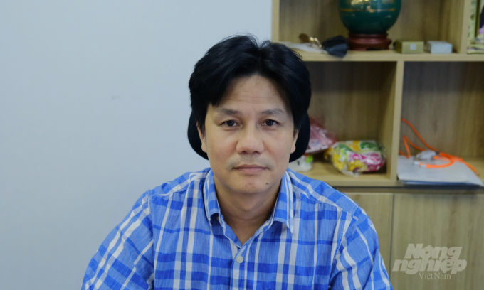 Ông Nguyễn Đức Tùng, Tổng thư ký Hiệp hội Nông nghiệp số.