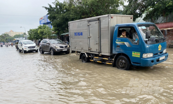 Vùng Giữa và Ven biển ĐBSCL cần đề phòng triều cường. Ảnh: Lê Hoàng Vũ.