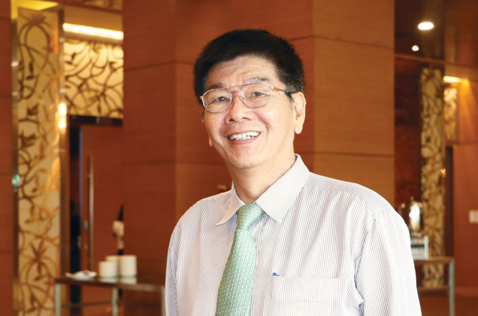 Mr. Ho Quoc Luc, Chairman of the Board of Directors of Sao Ta Foods JSC. Photo: TL.