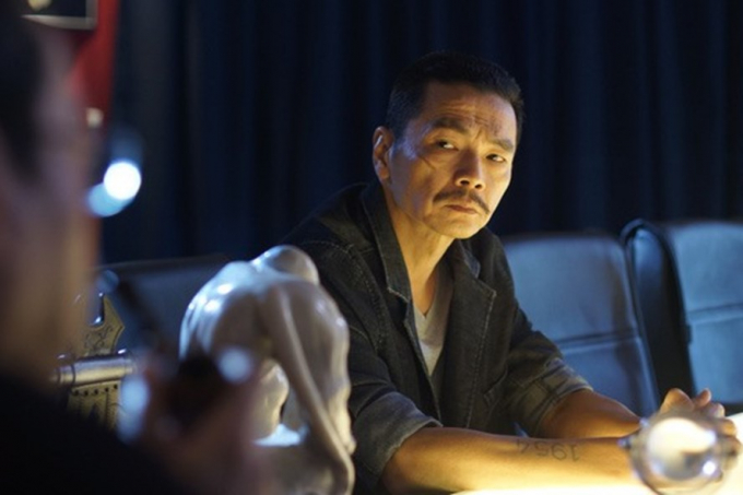 Nghệ sĩ Nhân dân Trung Anh đóng vai Lương Bổng trong 'Người phán xử'.