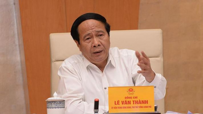 Phó Thủ tướng Lê Văn Thành: Không cứng nhắc khi có F0 thì đóng cửa nhà máy với hàng nghìn công nhân.
