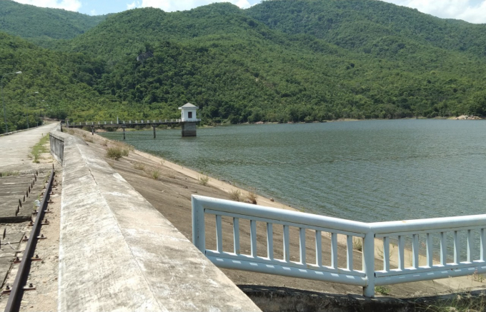 Căn cứ vào lượng nước trong các hồ chứa, tỉnh Ninh Thuận đưa ra 2 phương án sản xuất vụ mùa 2021.