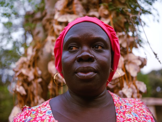 Mariama Sonko, một nhà hoạt động sinh thái ở miền Nam Senegal.