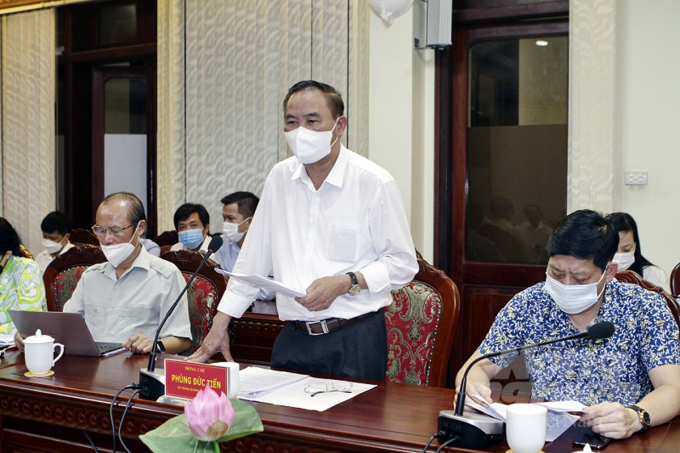Anti IUU fishing activities in Thanh Hoa have been highly appreciated by Deputy Minister Phung Duc Tien. Photo: VD.
