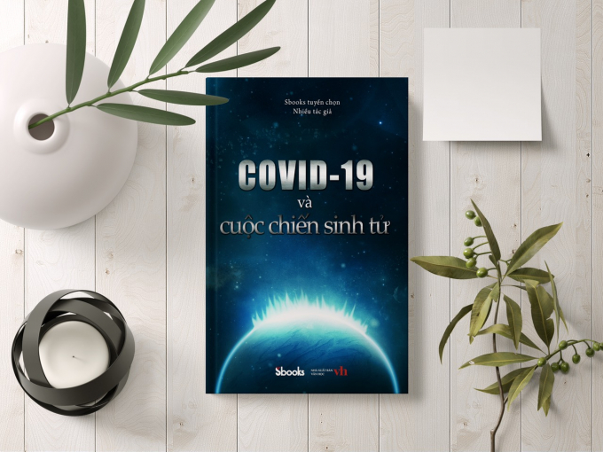 Cuốn sách về Covid-19 vừa phát hành.