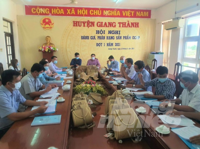 Theo đánh giá, thẩm định của ngành chức năng, đến nay tỉnh Kiên Giang đã có 30/48 sản phẩm đăng ký ban đầu có khả năng đạt chuẩn OCOP từ 3 đến 5 sao. Ảnh: Trung Chánh.