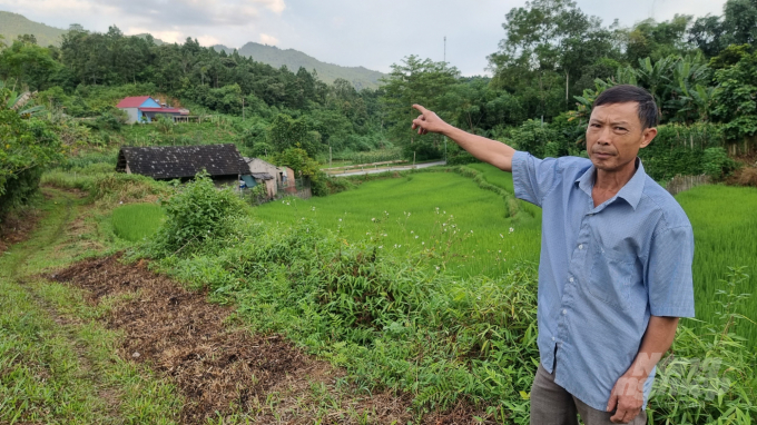 60 hộ dân tại Bản Hùa, thị trấn Nà Phặc, huyện Ngân Sơn chịu thiệt thòi vì việc làm sai pháp luật của Công ty Lâm nghiệp Bắc Kạn. Ảnh: Toán Nguyễn.