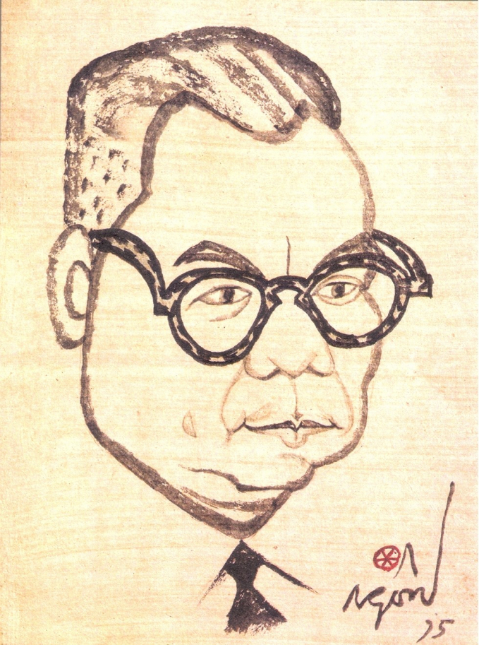 Nhà viết kịch Vũ Đình Long (1896 - 1960).