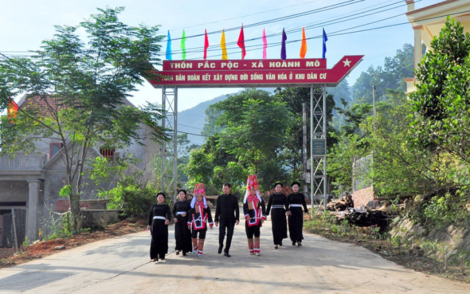 Huyện Bình Liêu phấn đấu đến năm 2022 đạt chuẩn huyện nông thôn mới.