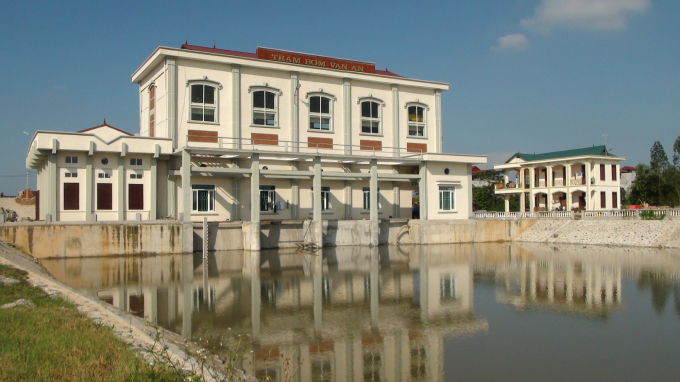 Trạm bơm Vạn An (tỉnh Bắc Ninh).