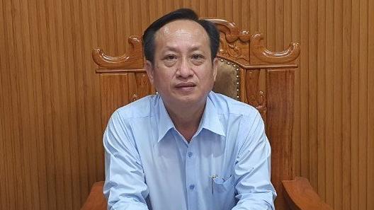 Ông Phạm Văn Thiều, Chủ tịch UBND tỉnh Bạc Liêu. Ảnh: Quốc Việt.