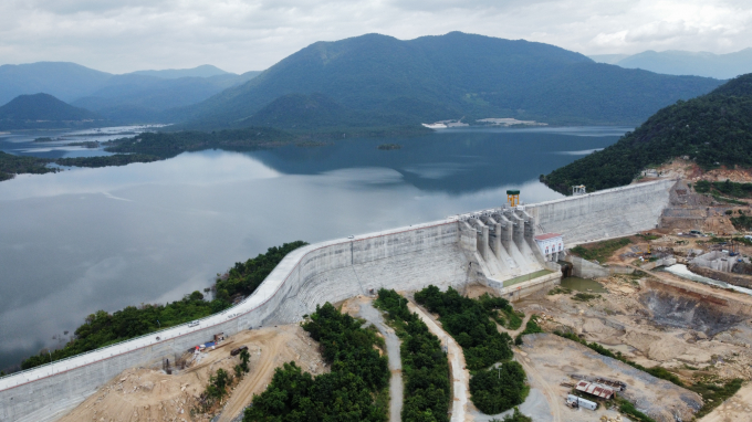 Sau khi đưa vào sử dụng, hồ chứa nước Tân Mỹ sẽ giải bài toán khô hạn cho một vùng rộng lớn của Ninh Thuận.