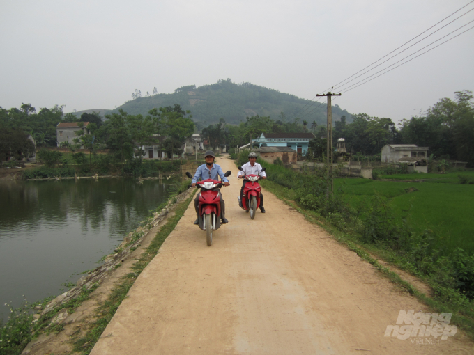 Đến nay, huyện Sơn Dương, tỉnh Tuyên Quang còn 7 xã vùng 135. Ảnh: Đào Thanh.