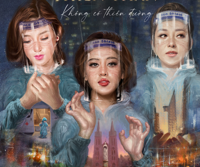 Poster bộ phim 'Bản mệnh thiên thần'.