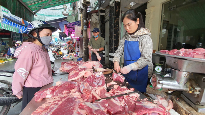 Giá thịt lợn tại nhiều tỉnh, thành phố đang tăng trở lại.