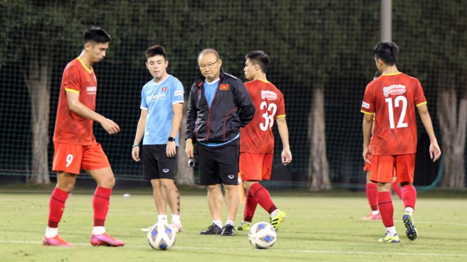 U23 Việt Nam được kỳ vọng sẽ tấn công cởi mở ở vòng loại U23 châu Á. Ảnh: VFF.