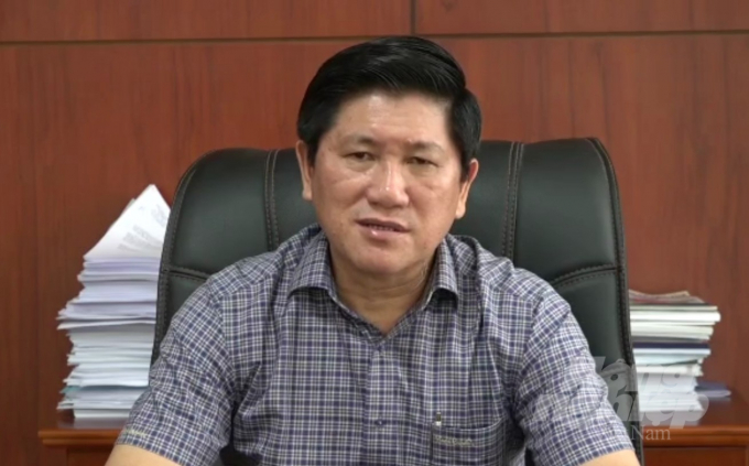 Ông Lê Văn Sử, Phó Chủ tịch UBND tỉnh Cà Mau, đánh giá thị trường xuất khẩu thủy sản 3 tháng cuối năm sẽ có nhiều triển vọng. Ảnh: Quốc Việt.