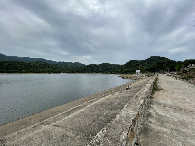 Hồ Nước Ngọt, huyện Ninh Hải đảm bảo phòng chống lũ cho hạ du.