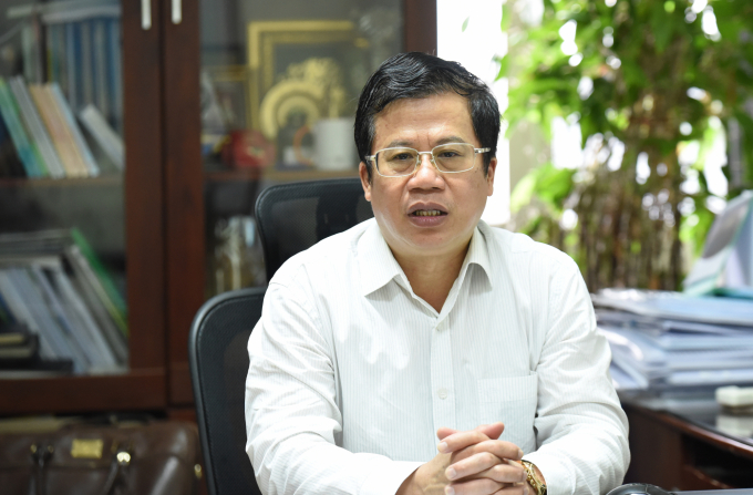 Tong Xuan Chinh - Deputy Director of the Deparment of Livestock Production (the MARD). Photo: Minh Phuc.