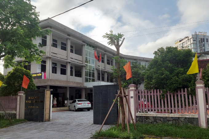 Sở NN&PTNT Tỉnh Thừa Thiên Huế, nơi xẩy ra nhiều sai phạm trong thực hiện các dự án thời gian vừa qua. Ảnh: VD.