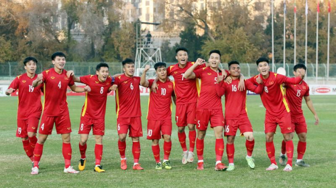 8 cầu thủ U23 Việt Nam vừa được triệu tập lên đội tuyển Việt Nam. Ảnh: VFF.