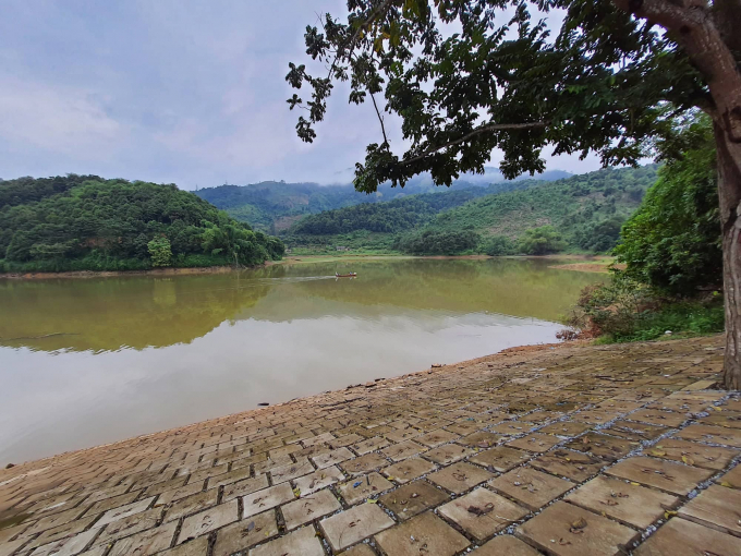 Hồ thuỷ lợi Tả Xín (huyện Bát Xát, Lào Cai) được đầu tư sửa chữa bằng nguồn WB8. Ảnh: H.Đ
