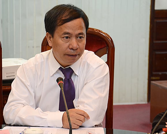 GS.TS Nguyễn Hồng Sơn, Giám đốc Viện Khoa học Nông nghiệp Việt Nam. Ảnh: NVCC. 