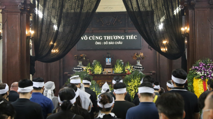 Vô cùng thương tiếc nhà báo, nhà văn Đỗ Bảo Châu (1946 - 2021). Ảnh: Minh Phúc.