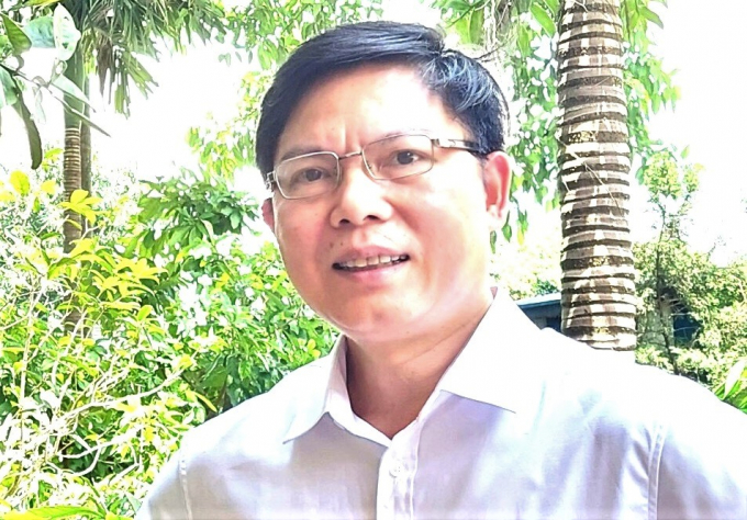 GS.TS Phạm Văn Điển – Phó Tổng cục trưởng Tổng cục Lâm nghiệp (Bộ NN-PTNT).