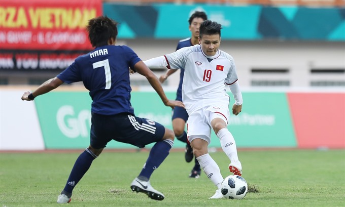 Việt Nam từng thắng Nhật Bản ở Asiad 2018. 