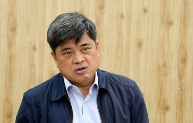 Thứ trưởng Bộ NN-PTNT Trần Thanh Nam: 'Phải tổ chức lại để hỗ trợ ngành muối phát triển'. Ảnh: Huy Bình.