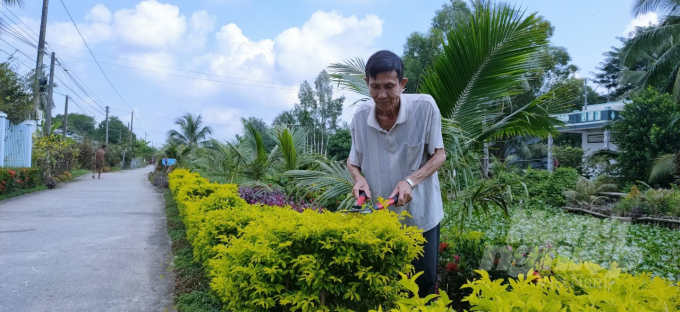 Đến nay, tỉnh Bạc Liêu có 100% xã đạt chuẩn nông thôn mới, đời sống của nhân dân không ngừng được nâng lên. Ảnh: Quốc Việt.