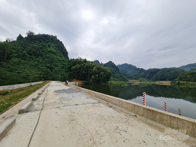 Dự án WB8 góp phần đảm bảo an toàn hồ đập ở Tuyên Quang. Ảnh: Đào Thanh.