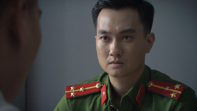 Diễn viên Tuấn Anh đóng vai thượng úy Nam.