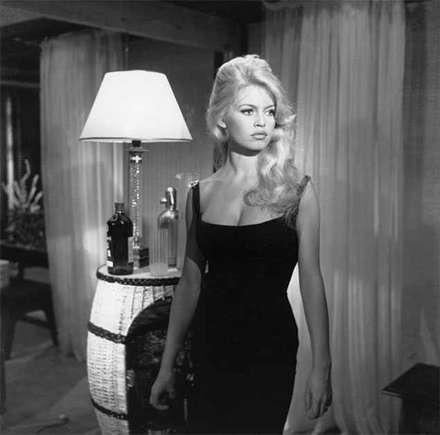 Brigitte Bardot đi vào lịch sử như một ngôi sao màn bạc.