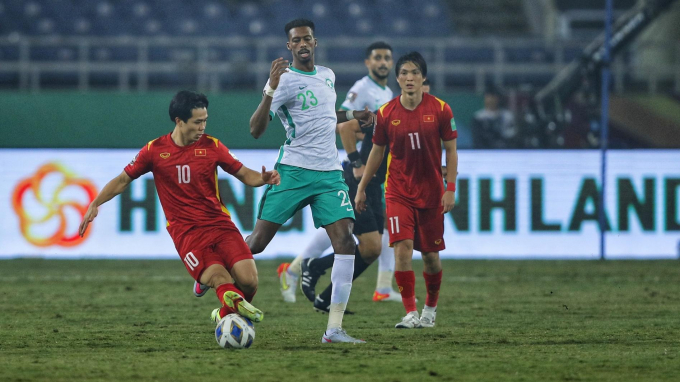 Đội tuyển Việt Nam vẫn chưa thể có điểm ở vòng loại thứ ba World Cup 2022. Ảnh: VFF.