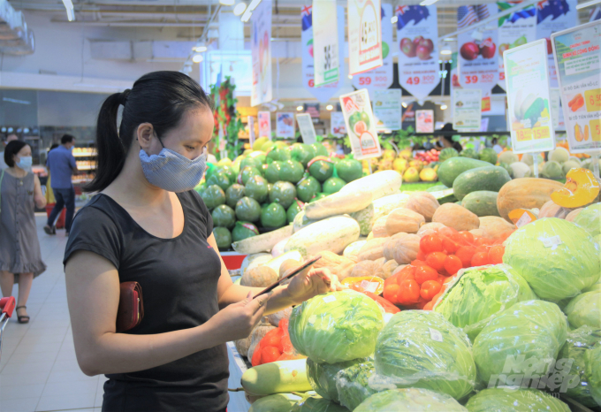 Nông sản của Việt Nam đã đáp ứng được những yêu cầu khắt khe về chất lượng. Ảnh: Phạm Hiếu.