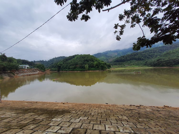 Hồ Tả Xín, thị trấn Bát Xát (huyện Bát Xát, Lào Cai). Ảnh: H.Đ