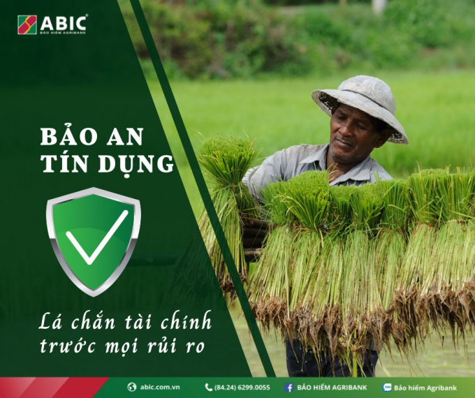 Sản phẩm Bảo an tín dụng của Bảo hiểm Agribank.