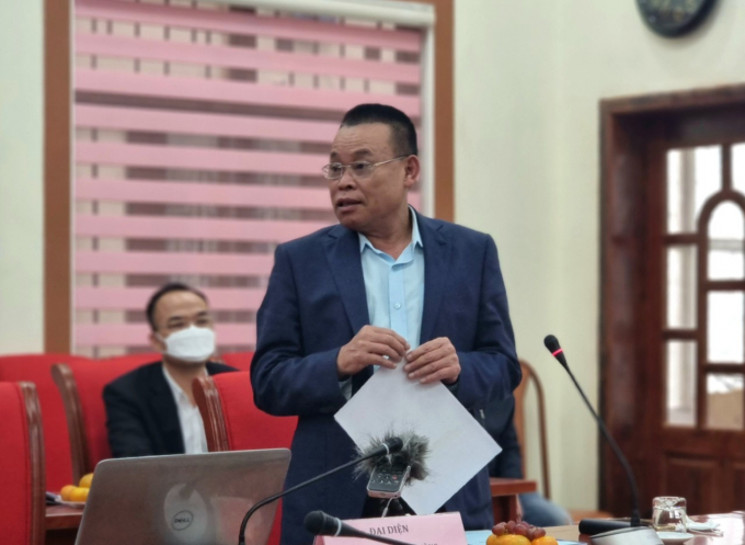  Ông Nguyễn Như So, Chủ tịch HĐQT Tập đoàn Dabaco. Ảnh: Nam Khánh.